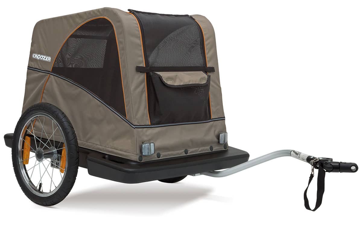 Croozer Dog Model in brown from 2017